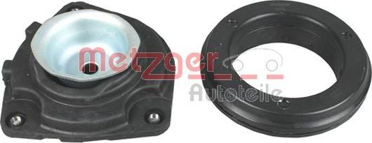 Metzger 6490138 - Опора стойки амортизатора, подушка www.autospares.lv