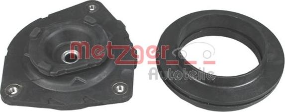 Metzger 6490138 - Amortizatora statnes balsts www.autospares.lv