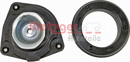 Metzger 6490132 - Опора стойки амортизатора, подушка www.autospares.lv