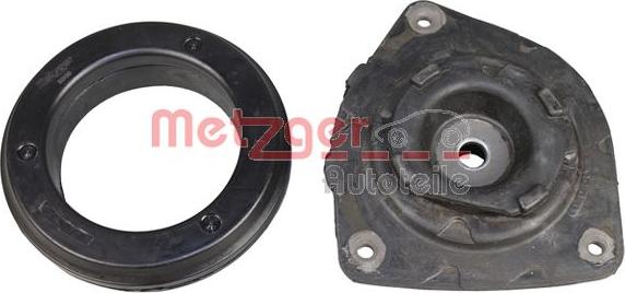 Metzger 6490137 - Amortizatora statnes balsts www.autospares.lv