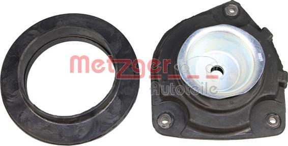 Metzger 6490137 - Опора стойки амортизатора, подушка www.autospares.lv