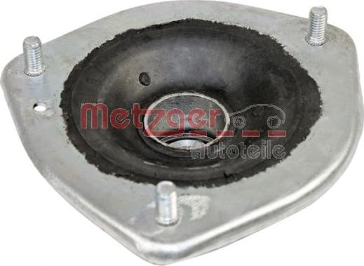 Metzger 6490129 - Amortizatora statnes balsts www.autospares.lv