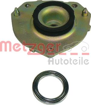 Metzger 6490174 - Amortizatora statnes balsts www.autospares.lv