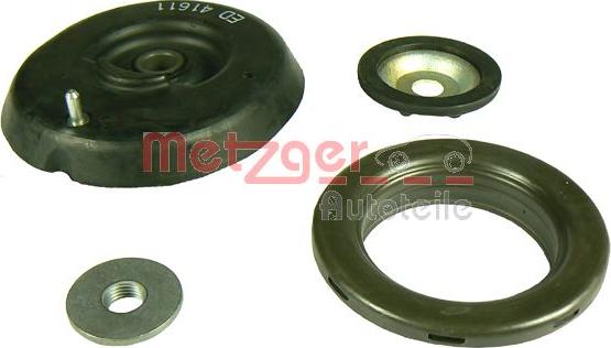 Metzger 6490176 - Опора стойки амортизатора, подушка www.autospares.lv