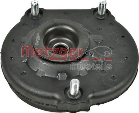 Metzger 6490172 - Опора стойки амортизатора, подушка www.autospares.lv