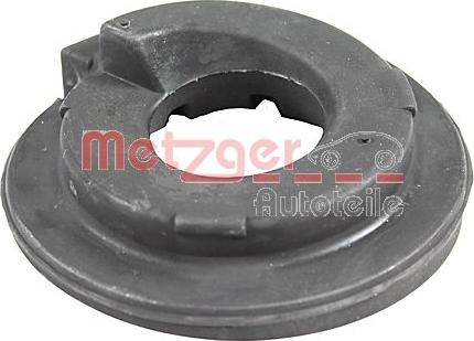 Metzger 6490350 - Atbalstgredzens, Amortizatora statnes balsts www.autospares.lv