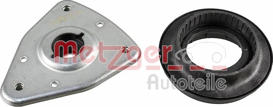 Metzger 6490353 - Опора стойки амортизатора, подушка www.autospares.lv