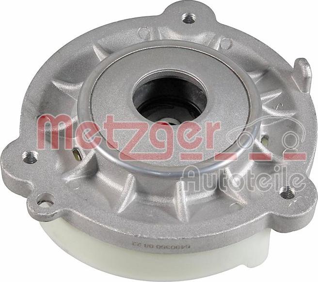 Metzger 6490360 - Amortizatora statnes balsts www.autospares.lv