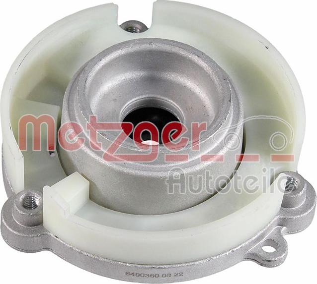 Metzger 6490360 - Amortizatora statnes balsts www.autospares.lv