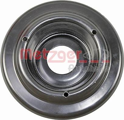 Metzger 6490309 - Atsperes atbalstplāksne autospares.lv