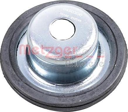 Metzger 6490306 - Atsperes atbalstplāksne www.autospares.lv