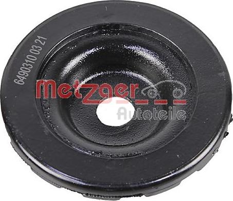 Metzger 6490310 - Amortizatora statnes balsts www.autospares.lv