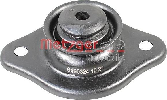 Metzger 6490324 - Distanccaurule, Amortizators www.autospares.lv