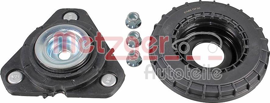 Metzger 6490375 - Top Strut Mounting www.autospares.lv