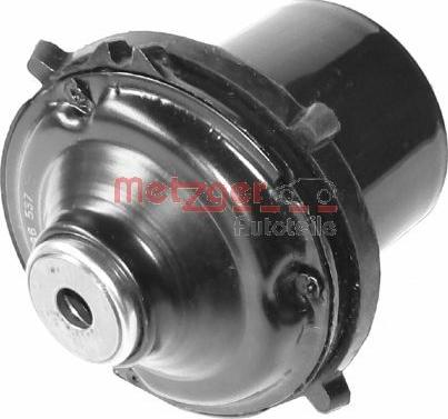 Metzger 6490290 - Montāžas komplekts, Amortizatora statnes balsts www.autospares.lv