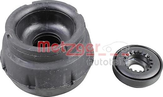 Metzger 6490245 - Amortizatora statnes balsts www.autospares.lv