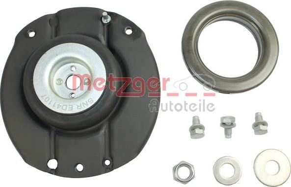 Metzger 6490204 - Amortizatora statnes balsts www.autospares.lv