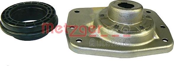 Metzger 6490200 - Amortizatora statnes balsts www.autospares.lv