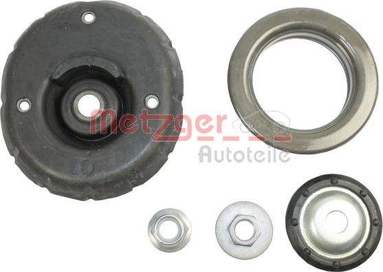 Metzger 6490208 - Amortizatora statnes balsts www.autospares.lv