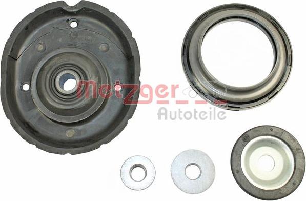 Metzger 6490208 - Amortizatora statnes balsts www.autospares.lv