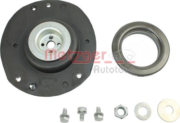 Metzger 6490215 - Amortizatora statnes balsts www.autospares.lv