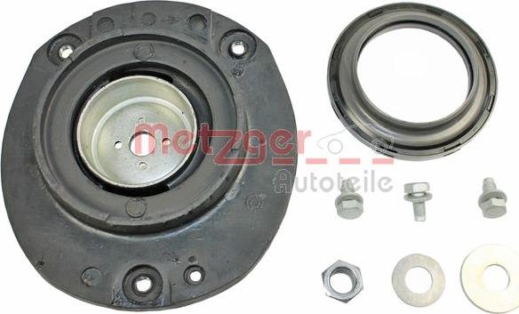 Metzger 6490216 - Amortizatora statnes balsts www.autospares.lv