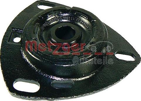 Metzger 6490210 - Amortizatora statnes balsts www.autospares.lv