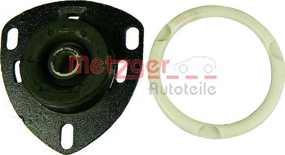 Metzger 6490211 - Amortizatora statnes balsts www.autospares.lv