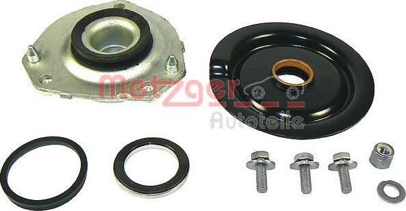 Metzger 6490213 - Top Strut Mounting www.autospares.lv