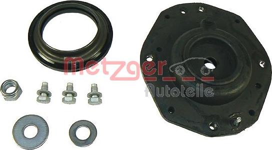 Metzger 6490212 - Top Strut Mounting www.autospares.lv