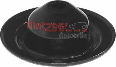 Metzger 6490280 - Atsperes atbalstplāksne www.autospares.lv