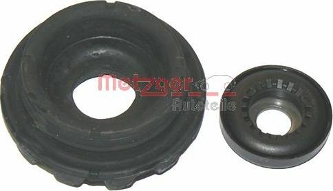 Metzger 6490282 - Опора стойки амортизатора, подушка www.autospares.lv