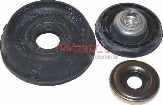 Metzger 6490238 - Опора стойки амортизатора, подушка www.autospares.lv