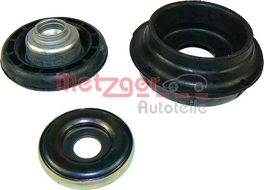 Metzger 6490233 - Опора стойки амортизатора, подушка www.autospares.lv