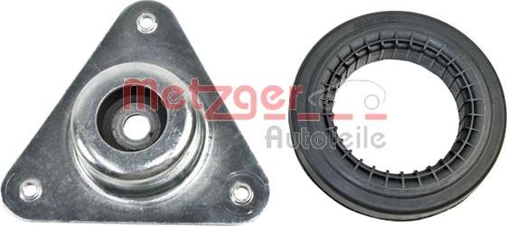 Metzger 6490225 - Amortizatora statnes balsts www.autospares.lv