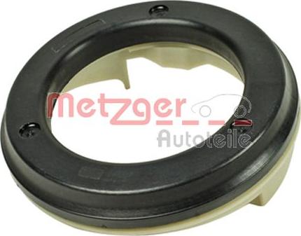 Metzger 6490220 - Ritgultnis, Amortizatora statnes balsts www.autospares.lv