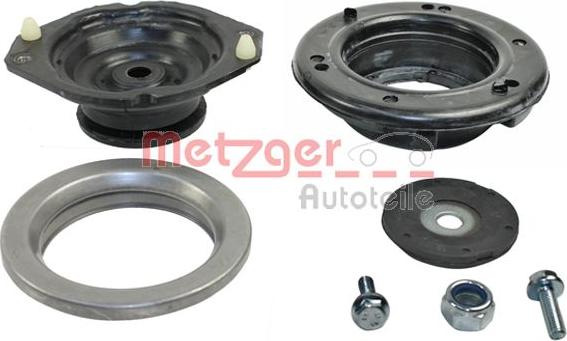 Metzger 6490221 - Опора стойки амортизатора, подушка www.autospares.lv