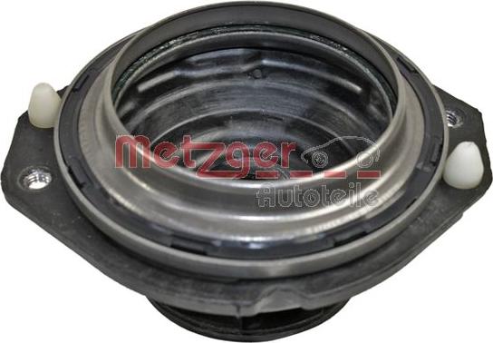 Metzger 6490222 - Опора стойки амортизатора, подушка www.autospares.lv