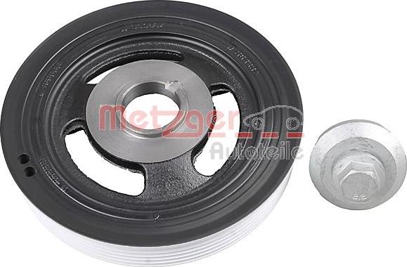 Metzger 6400098 - Belt Pulley, crankshaft www.autospares.lv