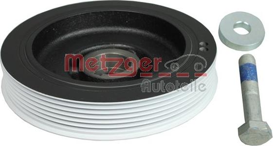 Metzger 6400044 - Шкив коленчатого вала www.autospares.lv