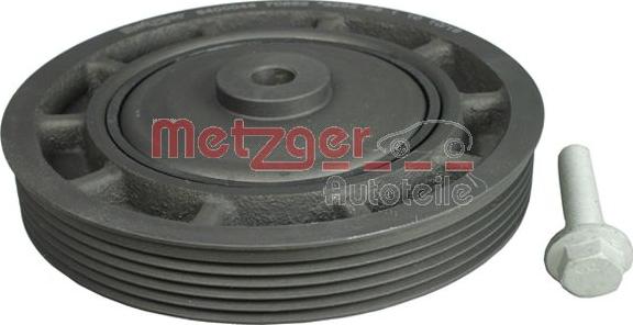 Metzger 6400048 - Piedziņas skriemelis, Kloķvārpsta www.autospares.lv