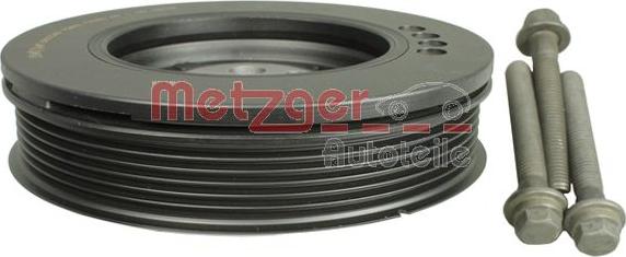 Metzger 6400043 - Piedziņas skriemelis, Kloķvārpsta autospares.lv