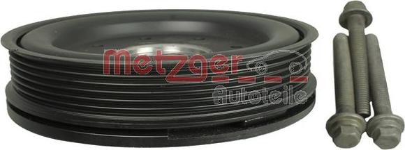 Metzger 6400043 - Piedziņas skriemelis, Kloķvārpsta autospares.lv