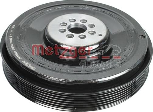 Metzger 6400069 - Belt Pulley, crankshaft www.autospares.lv