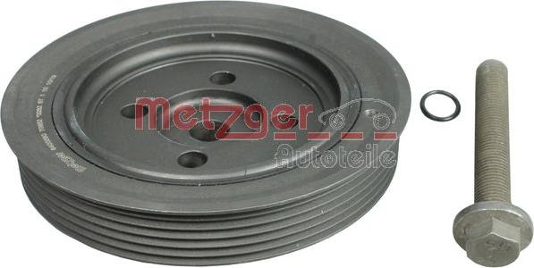 Metzger 6400060 - Piedziņas skriemelis, Kloķvārpsta www.autospares.lv