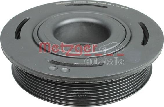 Metzger 6400062 - Piedziņas skriemelis, Kloķvārpsta www.autospares.lv