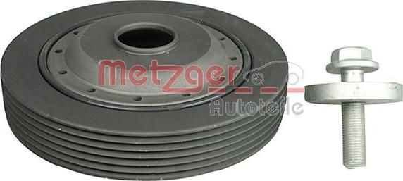 Metzger 6400009 - Belt Pulley, crankshaft www.autospares.lv