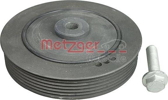 Metzger 6400006 - Piedziņas skriemelis, Kloķvārpsta autospares.lv