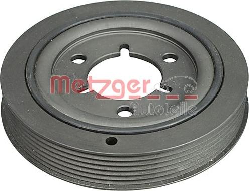 Metzger 6400017 - Шкив коленчатого вала www.autospares.lv