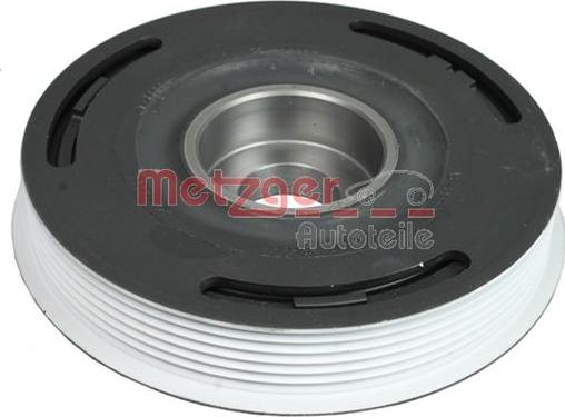 Metzger 6400035 - Шкив коленчатого вала www.autospares.lv